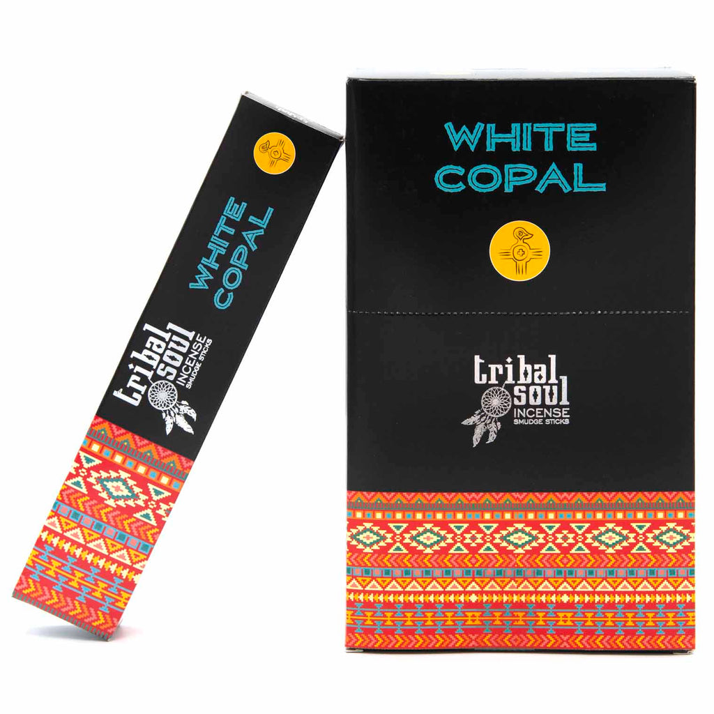 Tribal Soul White Copal Incense-Stick Incense-Siesta Crafts