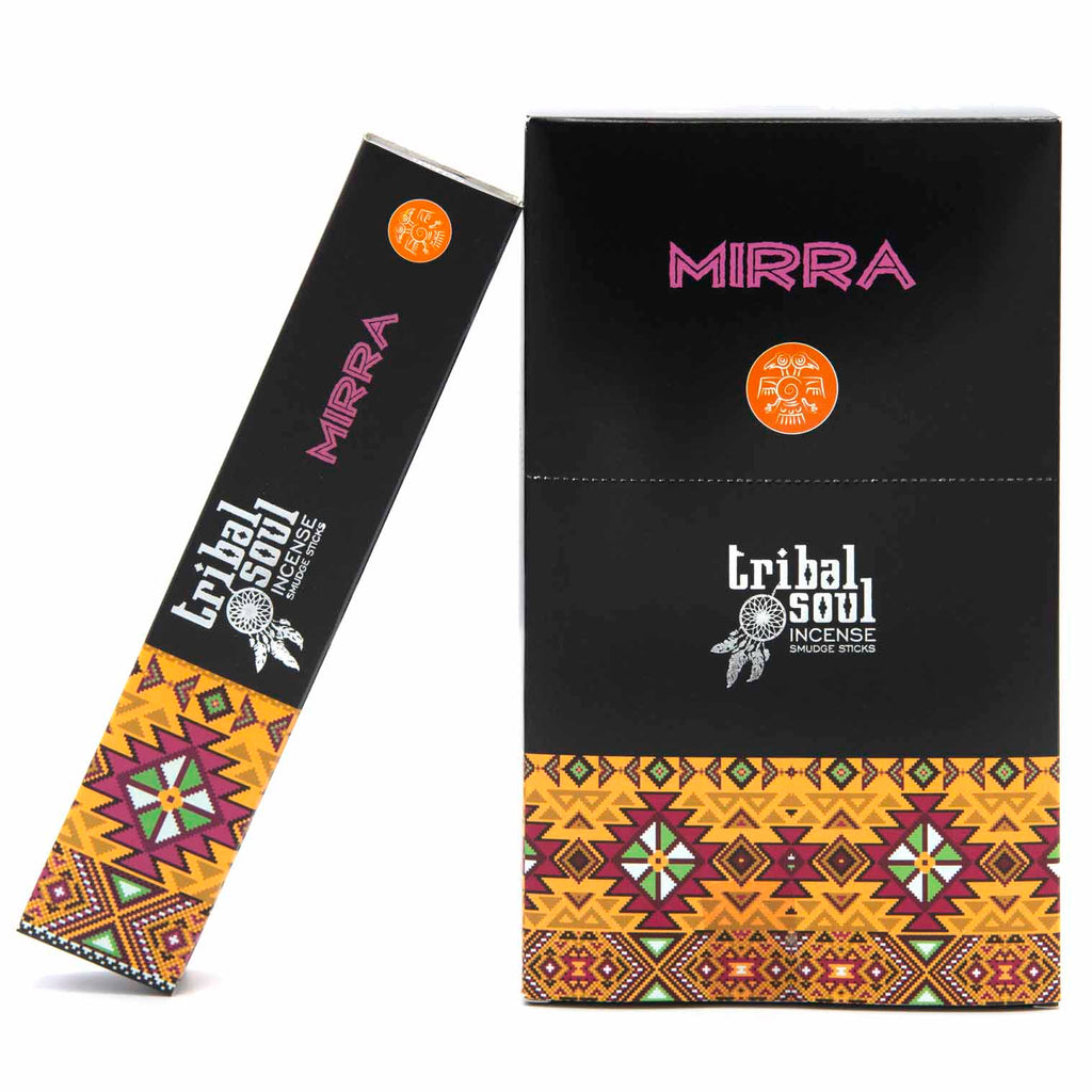 Tribal Soul Myrrh Incense-Stick Incense-Siesta Crafts