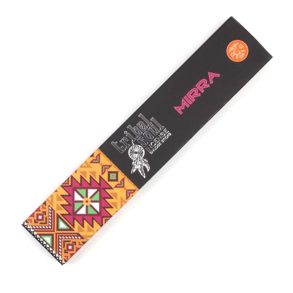 Tribal Soul Myrrh Incense-Stick Incense-Siesta Crafts
