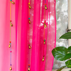 Rainbow Rope Bell String-Home Décor-Siesta Crafts