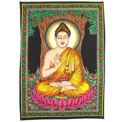 Buddha Wall Hanging-Textiles-Siesta Crafts