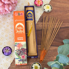Mystic Temple Tales of India Incense-Stick Incense-Siesta Crafts