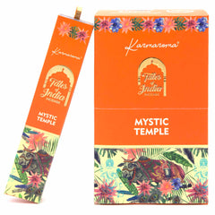 Mystic Temple Tales of India Incense-Stick Incense-Siesta Crafts