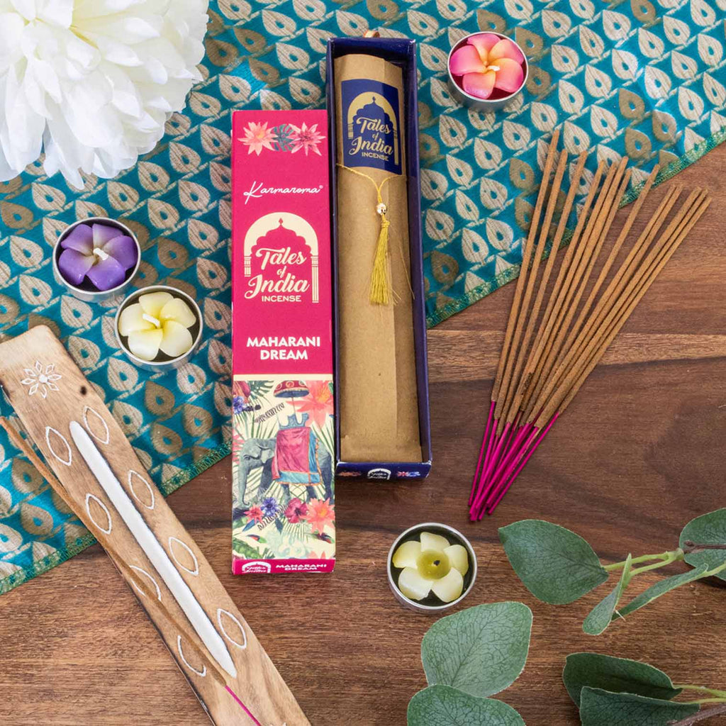 Maharani Dream Tales of India Incense-Stick Incense-Siesta Crafts