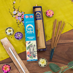 Monsoon Magic Tales of India Incense-Stick Incense-Siesta Crafts