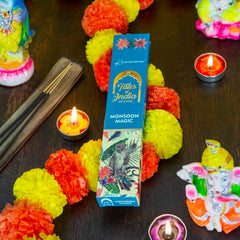 Monsoon Magic Tales of India Incense-Stick Incense-Siesta Crafts
