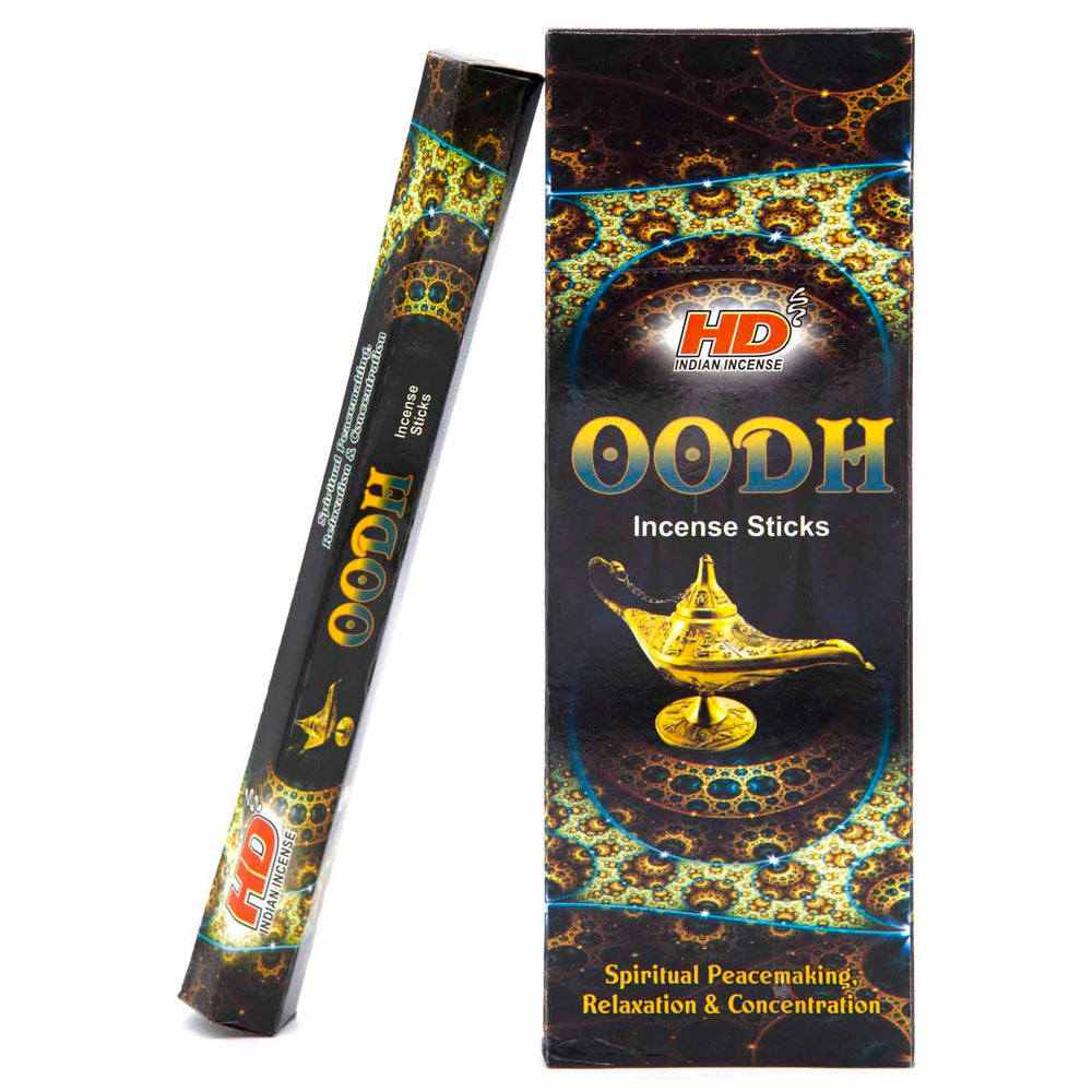 Oodh Hexagon Incense-Stick Incense-Siesta Crafts