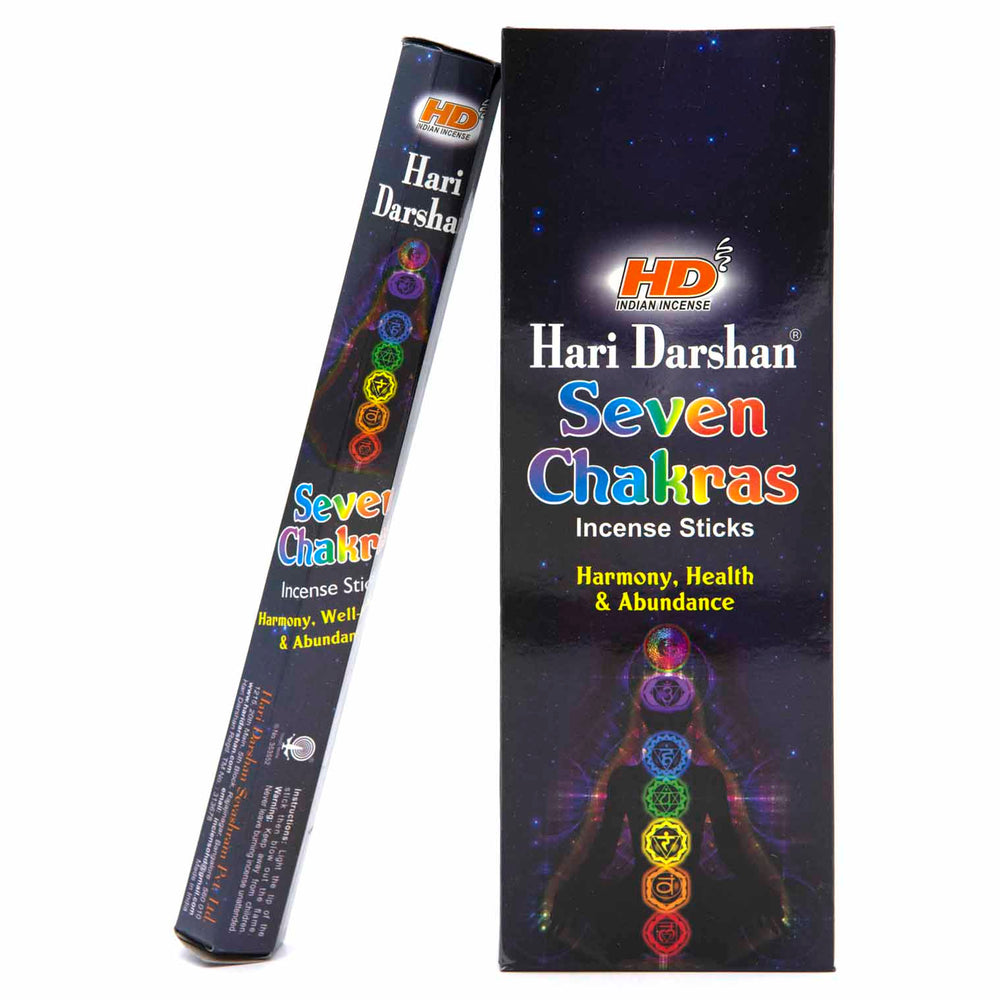 Seven Chakras Hexagon Incense-Stick Incense-Siesta Crafts