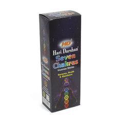 Seven Chakras Hexagon Incense-Stick Incense-Siesta Crafts