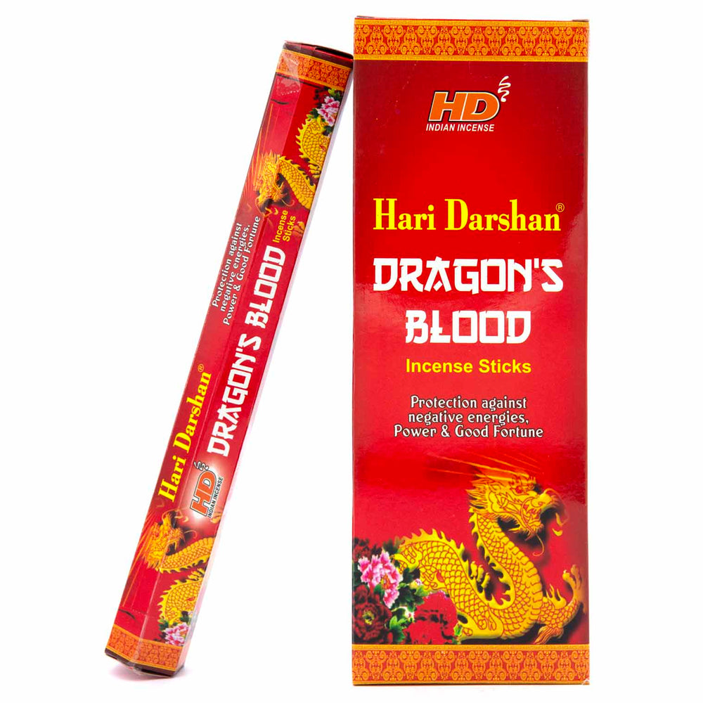 Dragon's Blood Hexagon Incense-Stick Incense-Siesta Crafts
