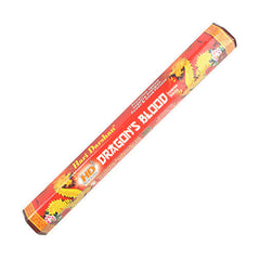 Dragon's Blood Hexagon Incense-Stick Incense-Siesta Crafts