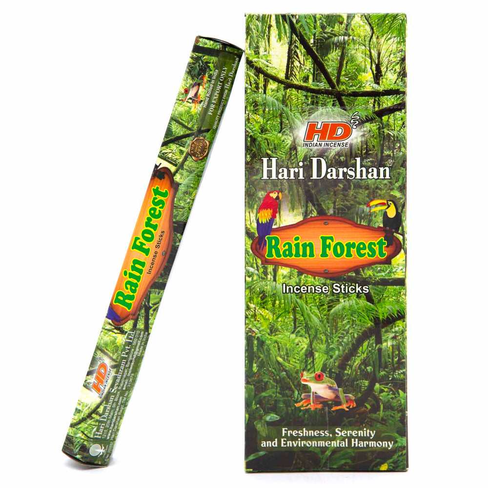 Rain Forest Hexagon Incense-Stick Incense-Siesta Crafts