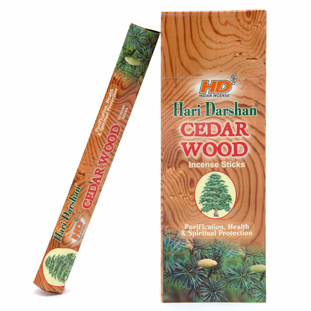 Cedarwood Hexagon Incense-Stick Incense-Siesta Crafts