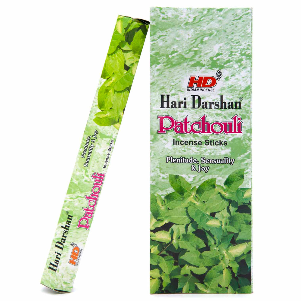 Patchouli Hexagon Incense-Stick Incense-Siesta Crafts