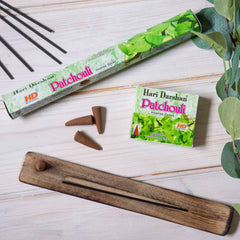 Patchouli Hari Incense Cones
