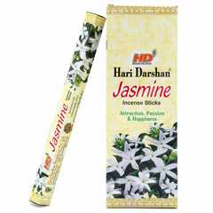 Jasmine Hexagon Incense-Stick Incense-Siesta Crafts