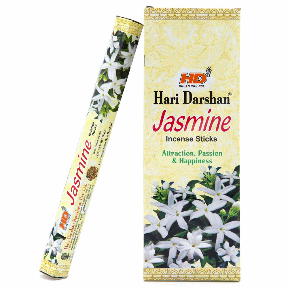 Jasmine Hexagon Incense-Stick Incense-Siesta Crafts