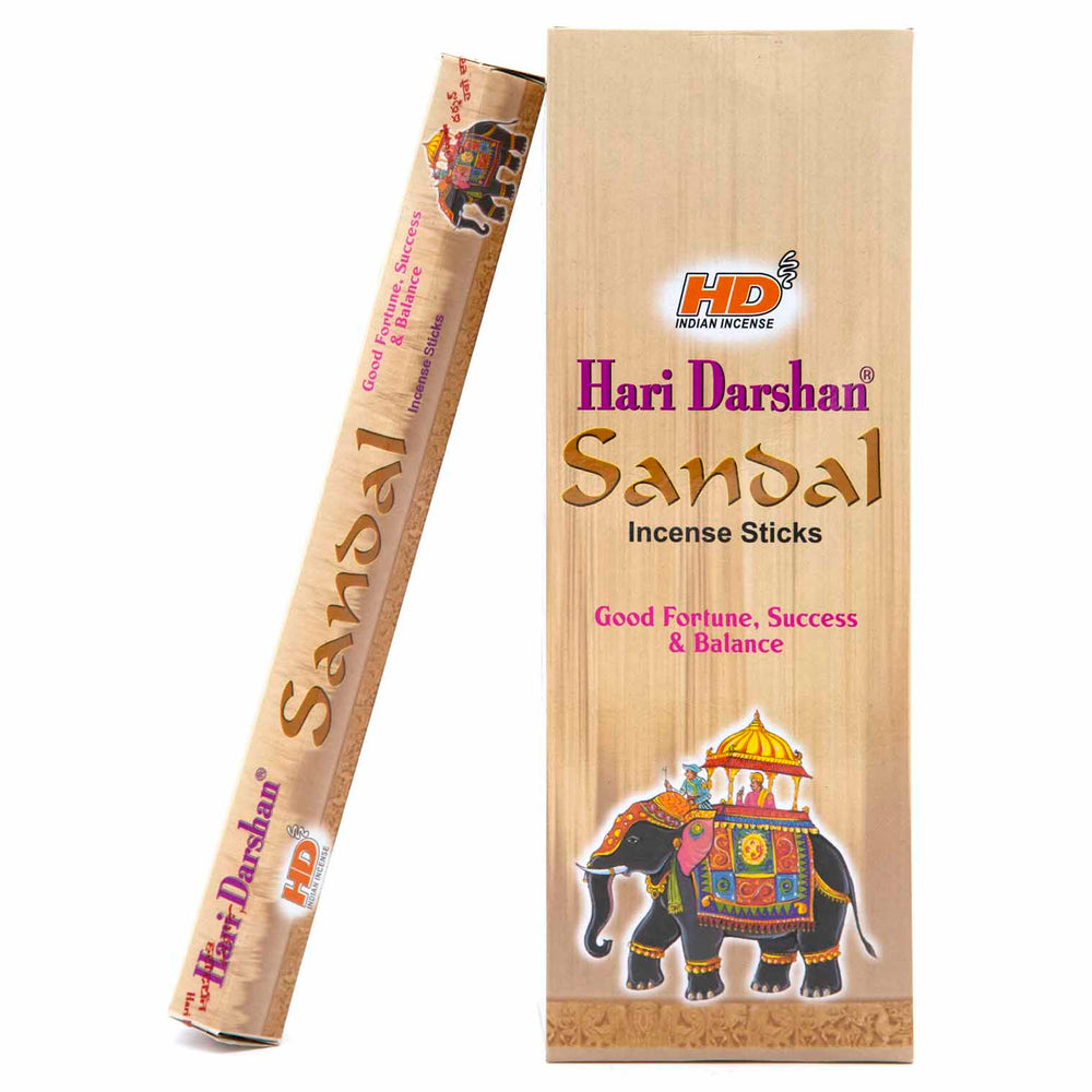 Sandal Hexagon Incense-Stick Incense-Siesta Crafts