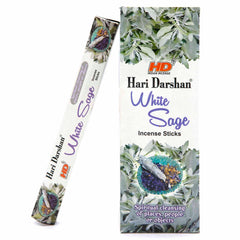 White Sage Hexagon Incense-Stick Incense-Siesta Crafts