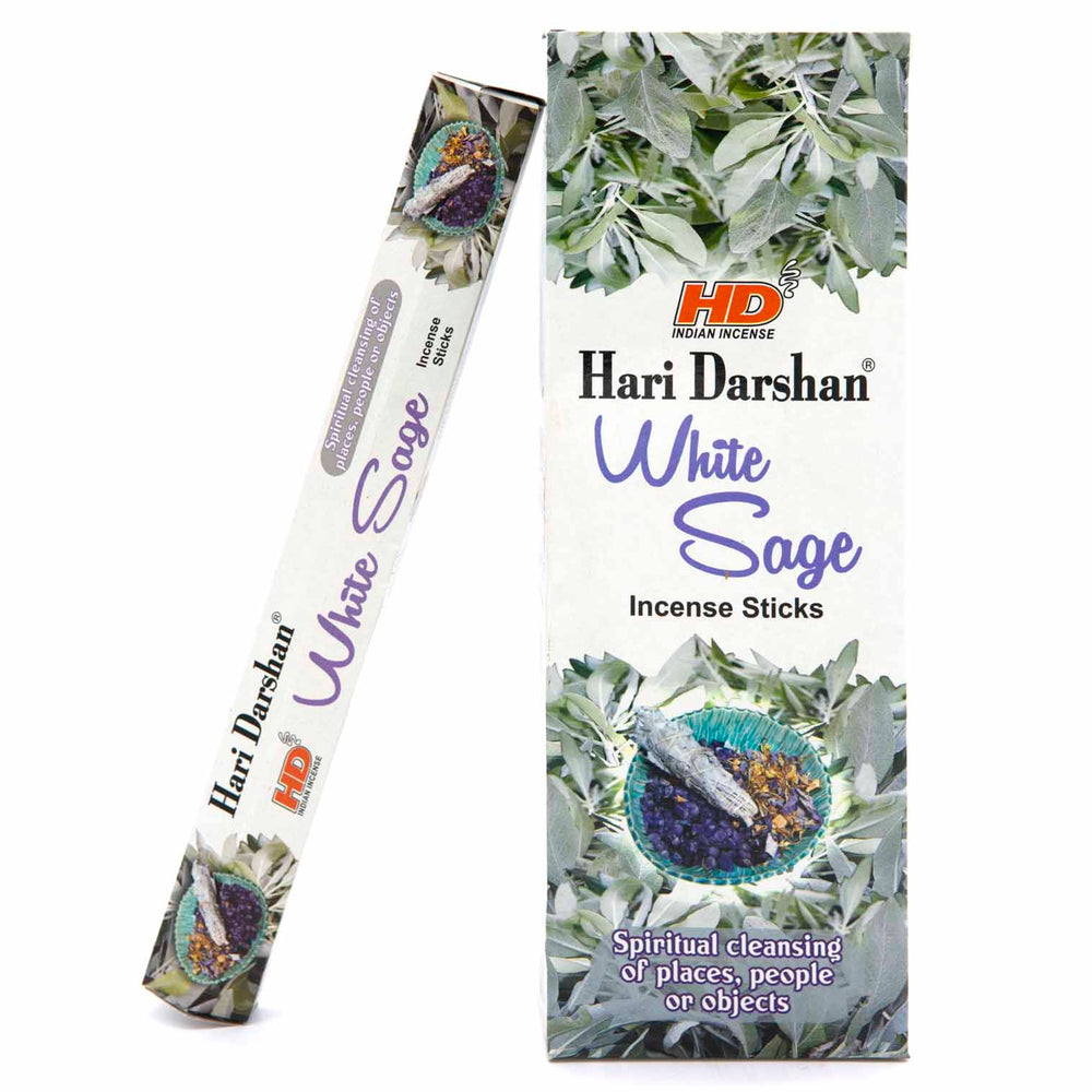 White Sage Hexagon Incense-Stick Incense-Siesta Crafts