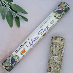 White Sage Hexagon Incense-Stick Incense-Siesta Crafts