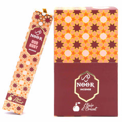 Noor Oud Ruby Incense-Stick Incense-Siesta Crafts