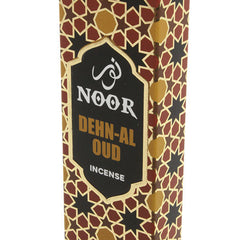 Noor DehnAl Oud Incense-Stick Incense-Siesta Crafts