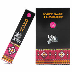 Tribal Soul White Sage and Lavender Incense-Stick Incense-Siesta Crafts