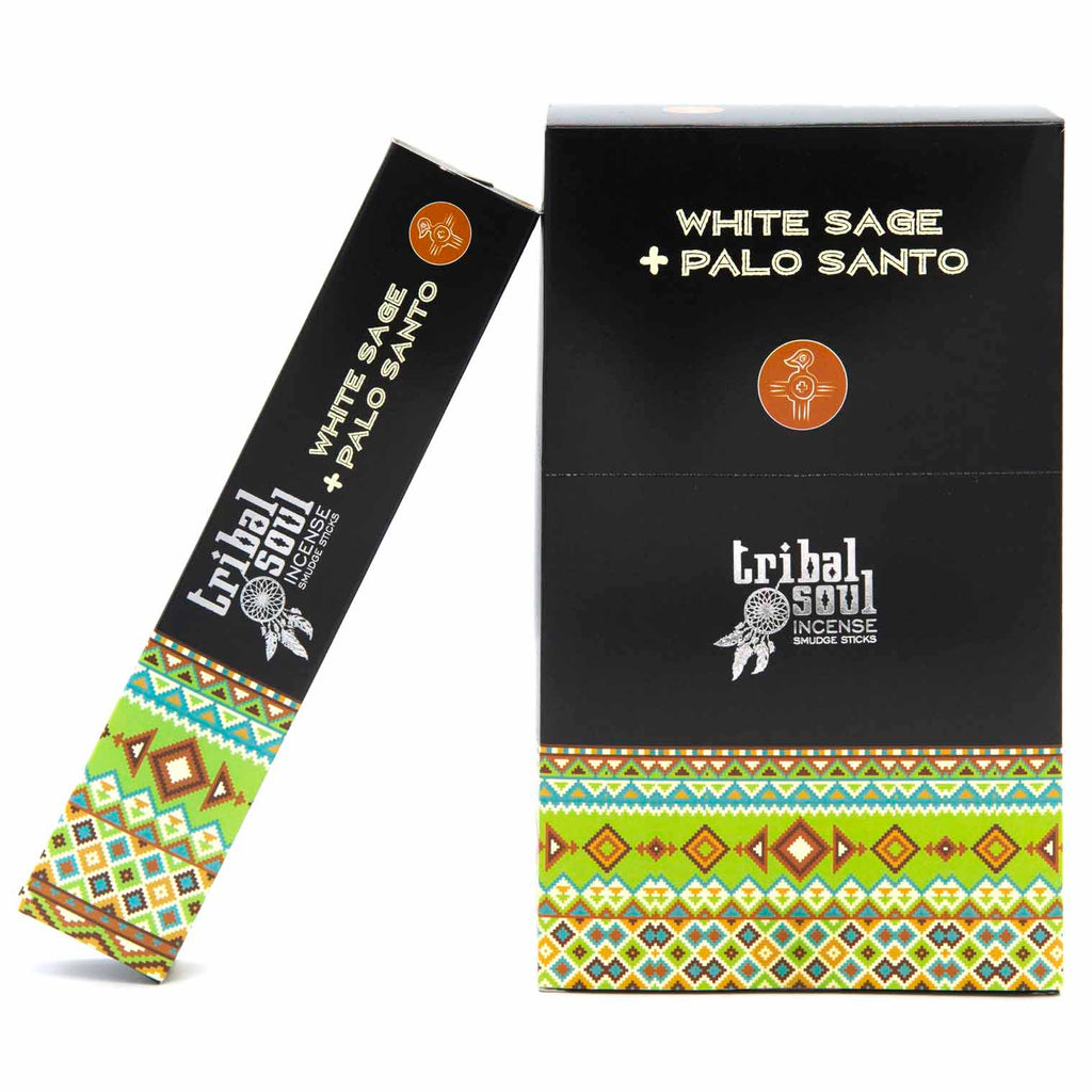 Tribal Soul White Sage and Palo Santo Incense-Stick Incense-Siesta Crafts