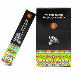 Tribal Soul White Sage and Palo Santo Incense-Stick Incense-Siesta Crafts