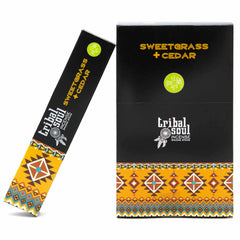 Tribal Soul Sweetgrass and Cedar Incense-Stick Incense-Siesta Crafts