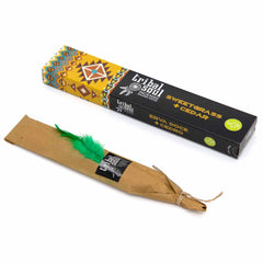 Tribal Soul Sweetgrass and Cedar Incense-Stick Incense-Siesta Crafts