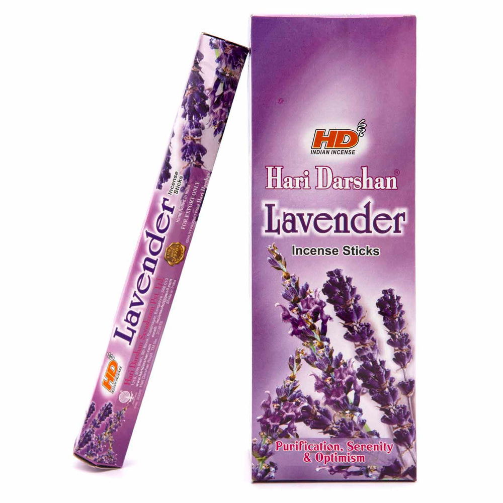 Lavender Hexagon Incense-Stick Incense-Siesta Crafts
