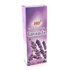 Lavender Hexagon Incense-Stick Incense-Siesta Crafts