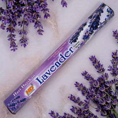 Lavender Hexagon Incense-Stick Incense-Siesta Crafts