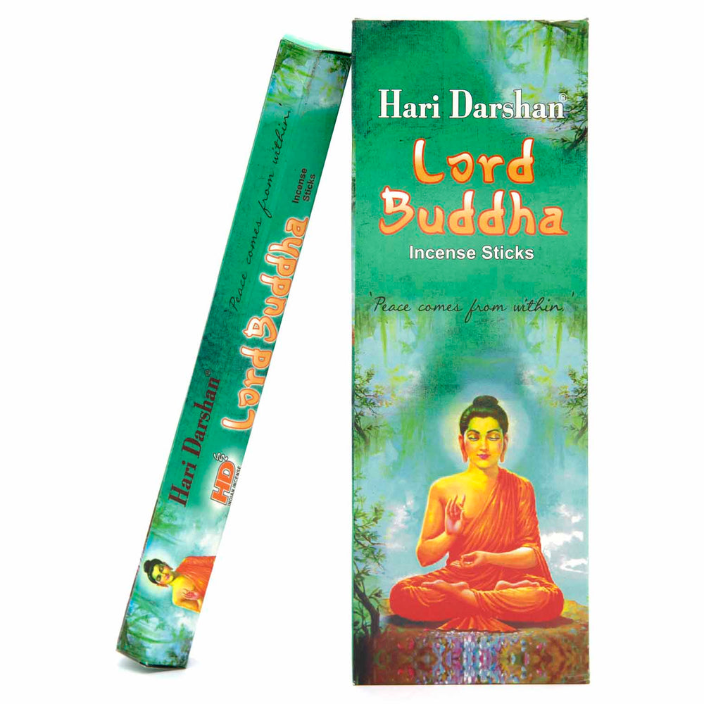 Lord Buddha Hexagon Incense-Stick Incense-Siesta Crafts