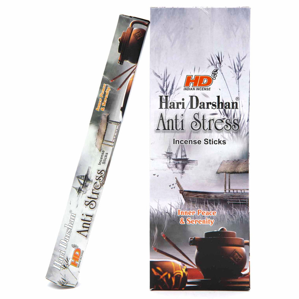 Anti Stress Hexagon Incense-Stick Incense-Siesta Crafts