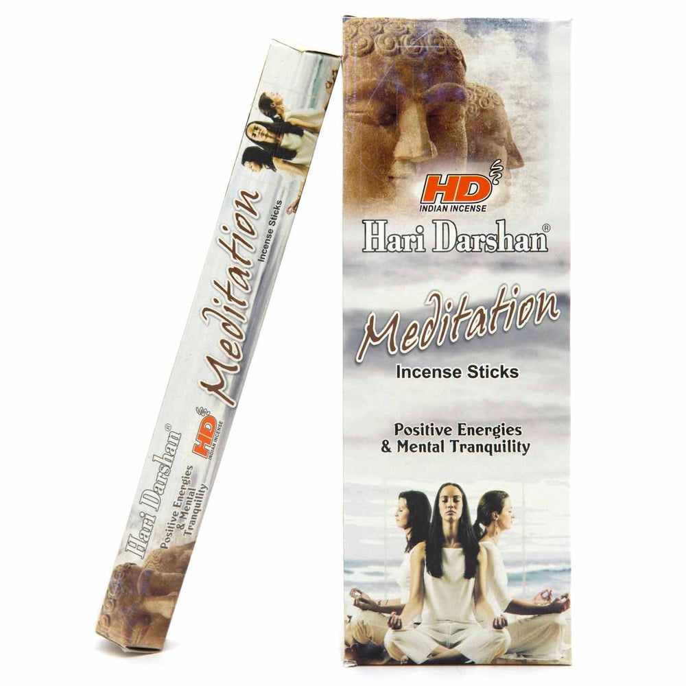 Meditation Hexagon Incense-Stick Incense-Siesta Crafts