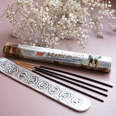 Meditation Hexagon Incense-Stick Incense-Siesta Crafts