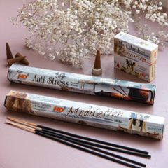 Meditation Hari Incense Cones-Cone Incense-Siesta Crafts