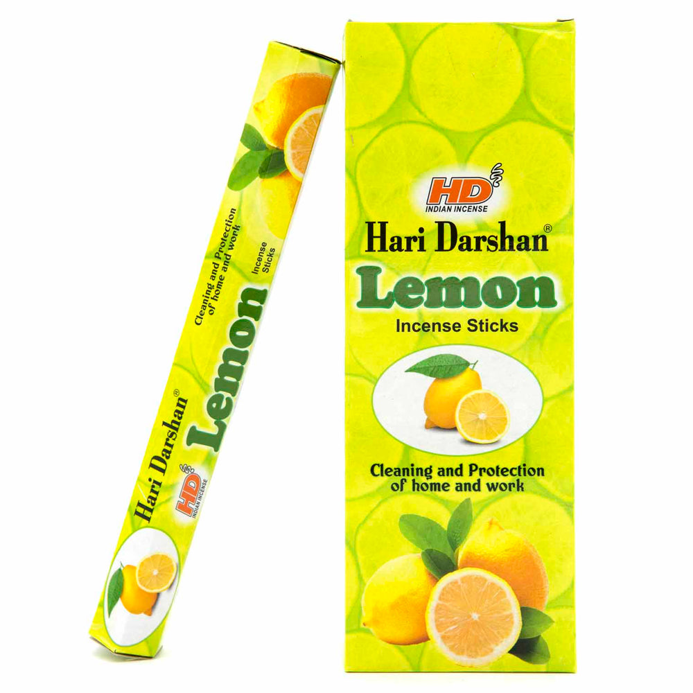Lemon Hexagon Incense-Stick Incense-Siesta Crafts
