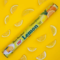 Lemon Hexagon Incense-Stick Incense-Siesta Crafts