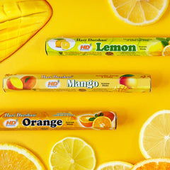 Lemon Hexagon Incense-Stick Incense-Siesta Crafts