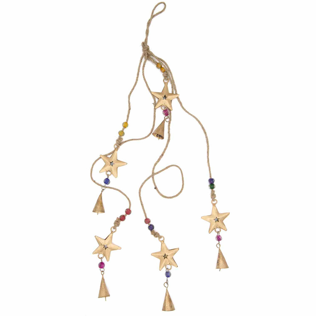 Star String of Bells-Home Décor-Siesta Crafts