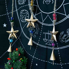Star String of Bells-Home Décor-Siesta Crafts