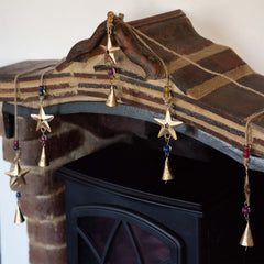 Star String of Bells-Home Décor-Siesta Crafts