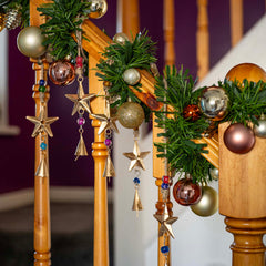 Star String of Bells-Home Décor-Siesta Crafts