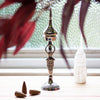Brass Goddess Burner-Incense Holders-Siesta Crafts