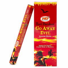 Go Away Evil Hexagon Incense-Stick Incense-Siesta Crafts