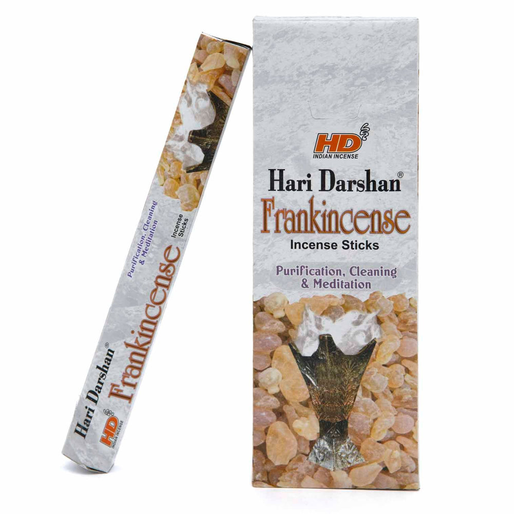 Frankincense Hexagon Incense-Stick Incense-Siesta Crafts